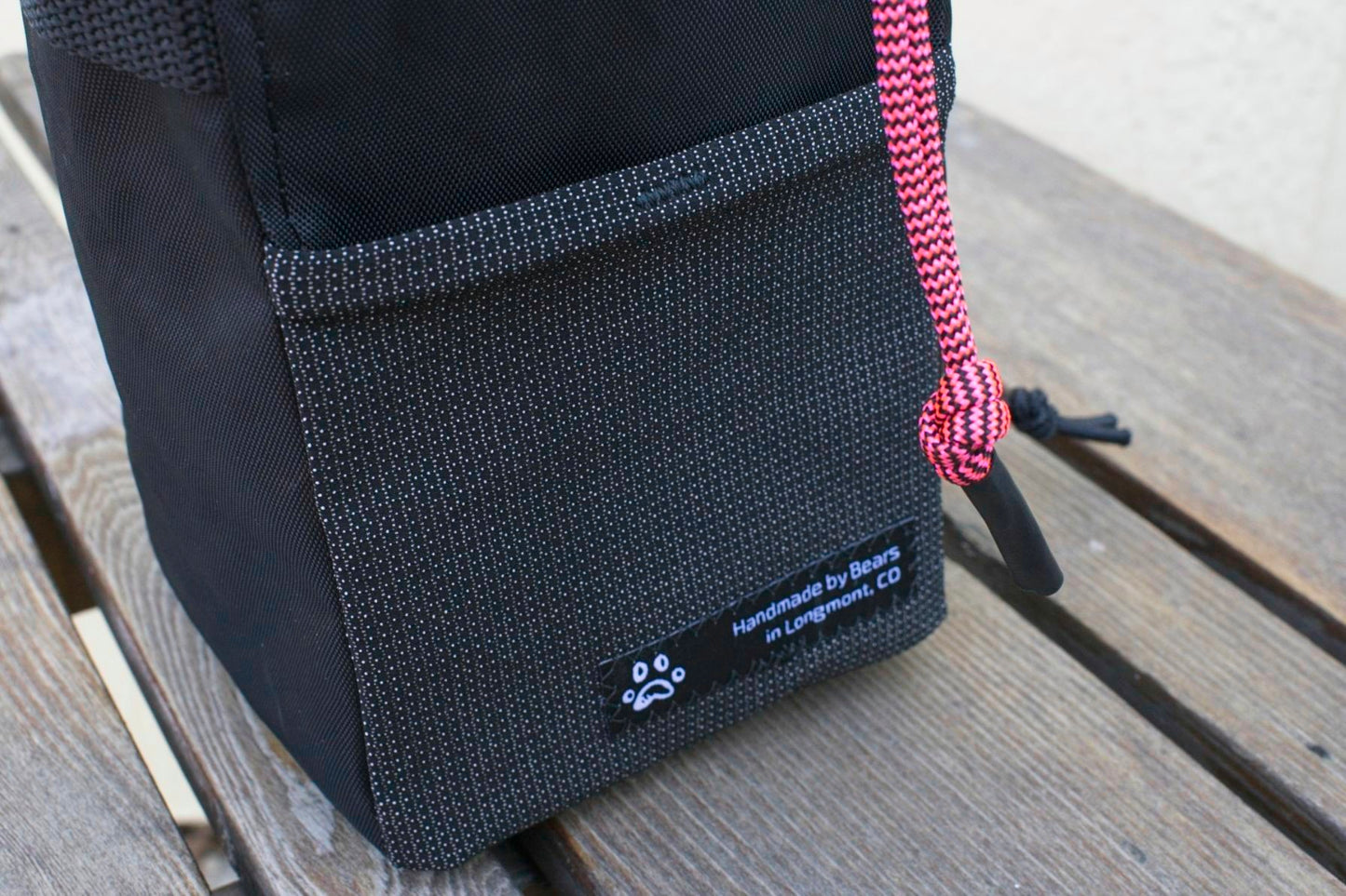 1L Stem Bag - Black Ecopak
