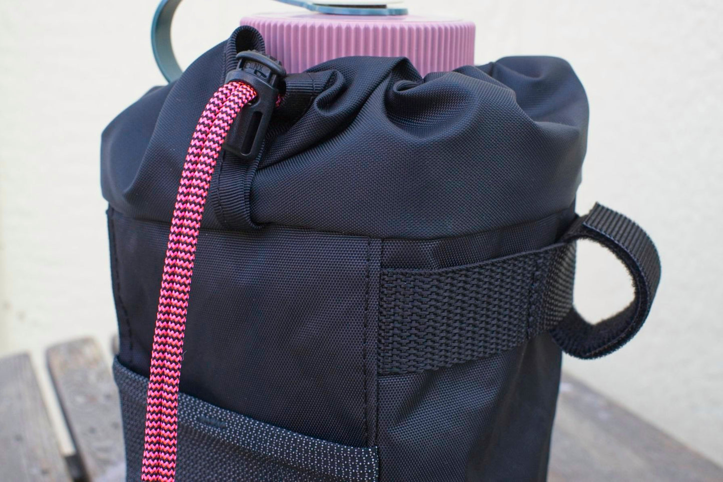 1L Stem Bag - Black Ecopak