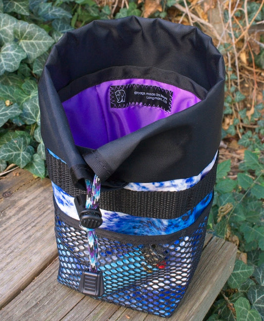 1L Stem Bag - Blue Tie-Dye
