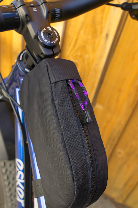Top Tube Bag - Black #2