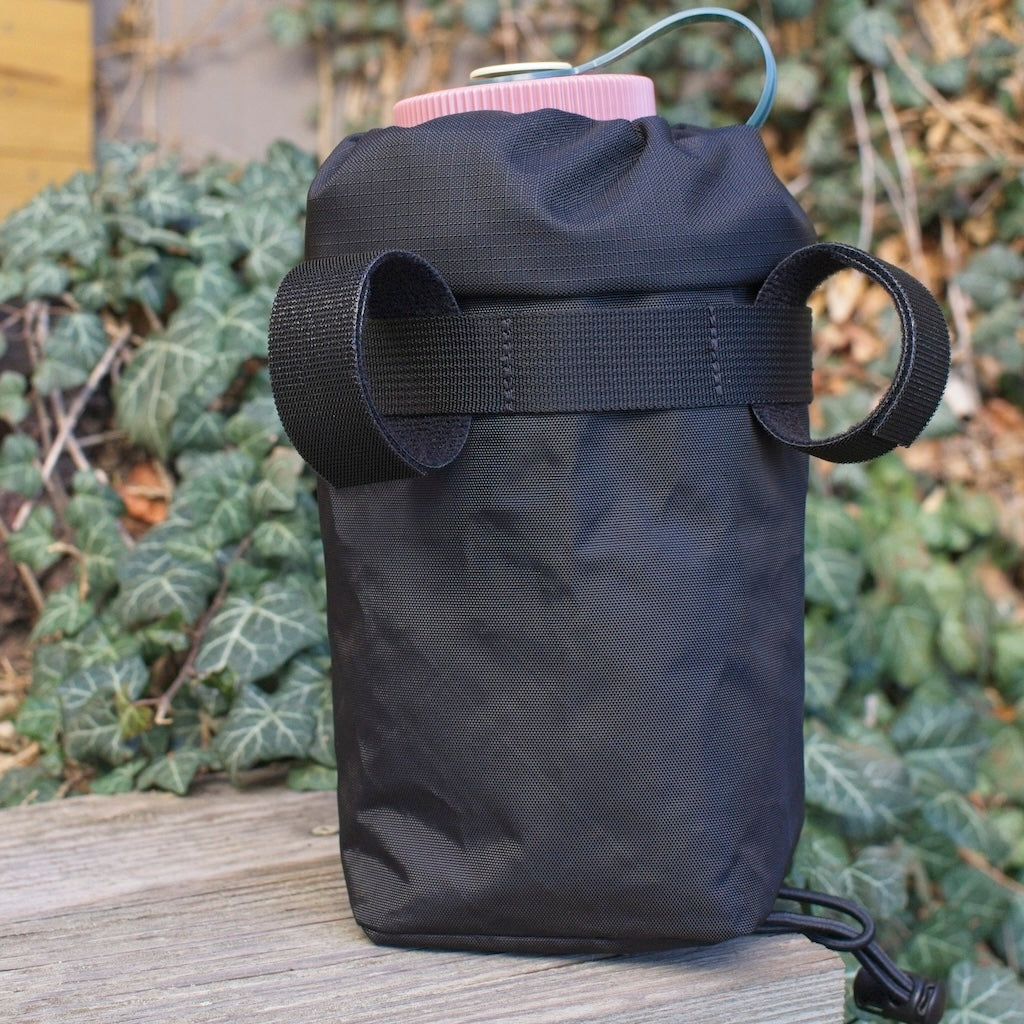 SECONDS - 1L Stem Bag - Black Ecopak (Topo Liner)