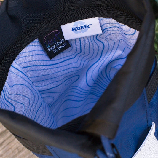 1L Stem Bag - Blue Ecopak (Topo Liner)