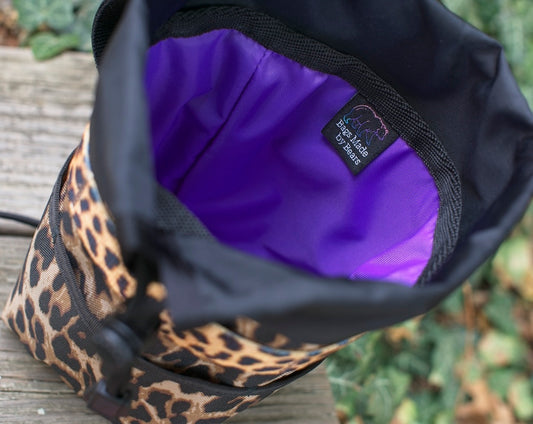 1L Stem Bag - Leopard