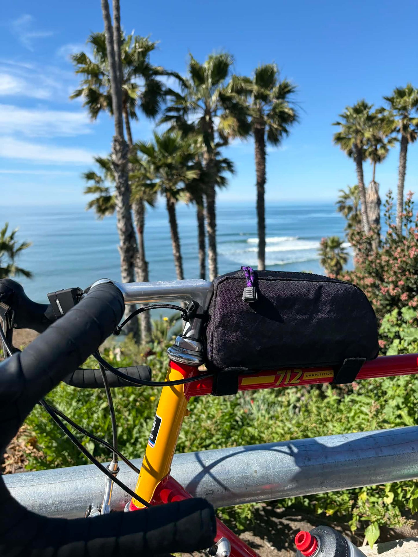 Top Tube Bag - Black #2
