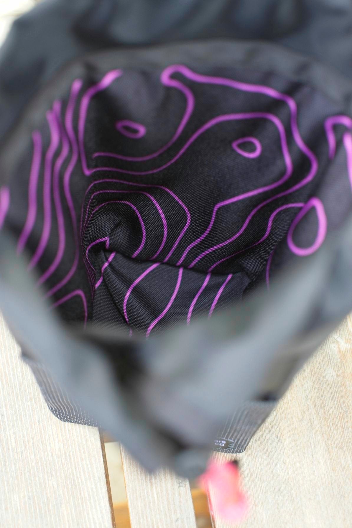 1L Stem Bag - Black Ecopak