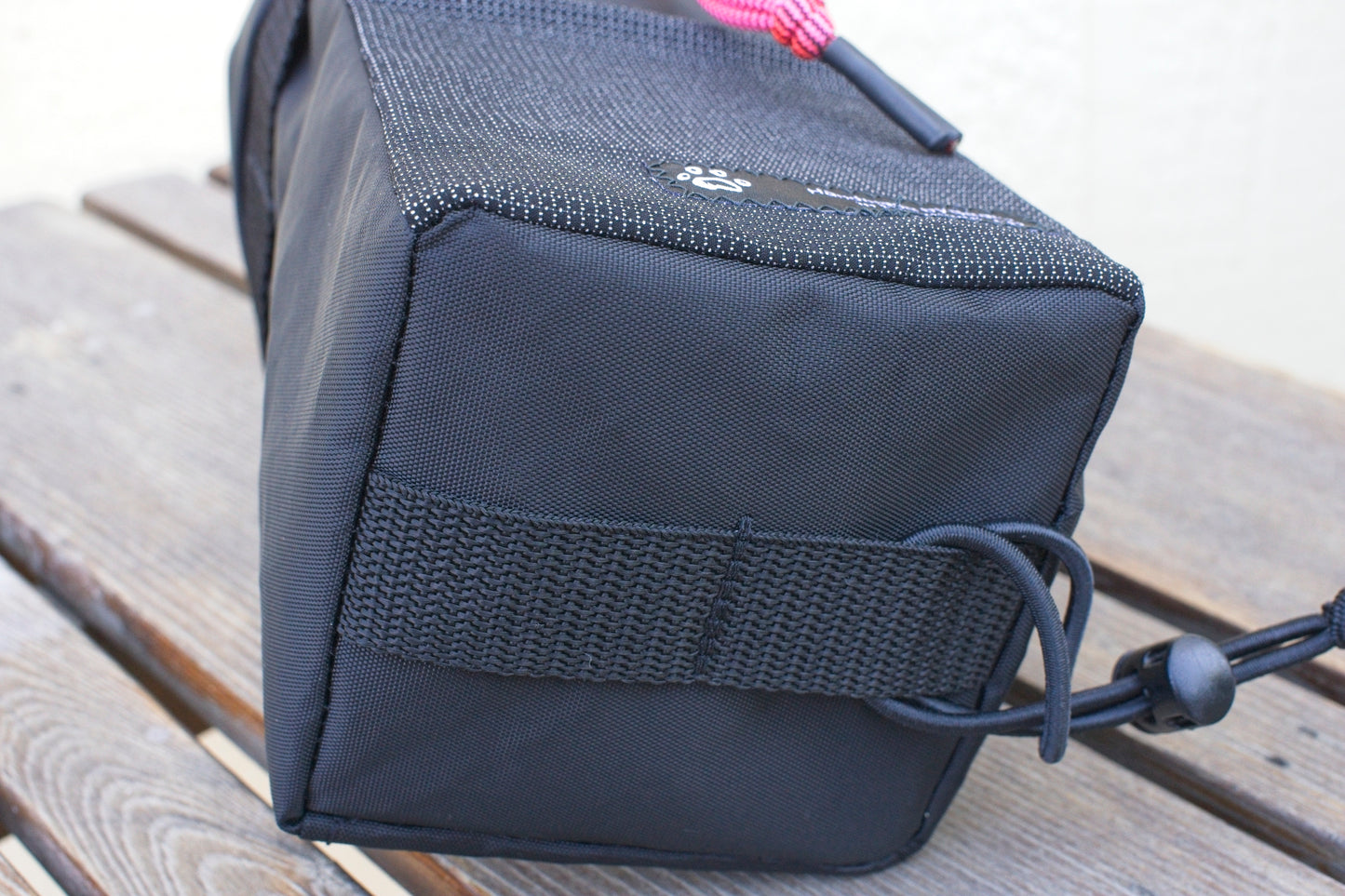 1L Stem Bag - Black Ecopak