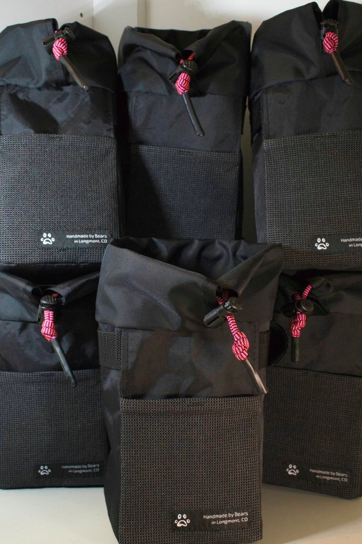 1L Stem Bag - Black Ecopak