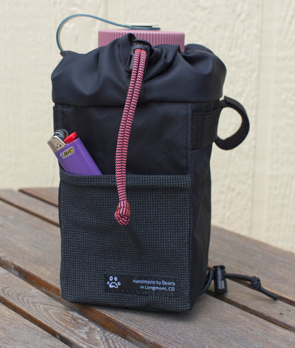 1L Stem Bag - Black Ecopak (Topo Liner)