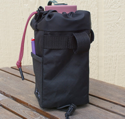 1L Stem Bag - Black Ecopak (Topo Liner)