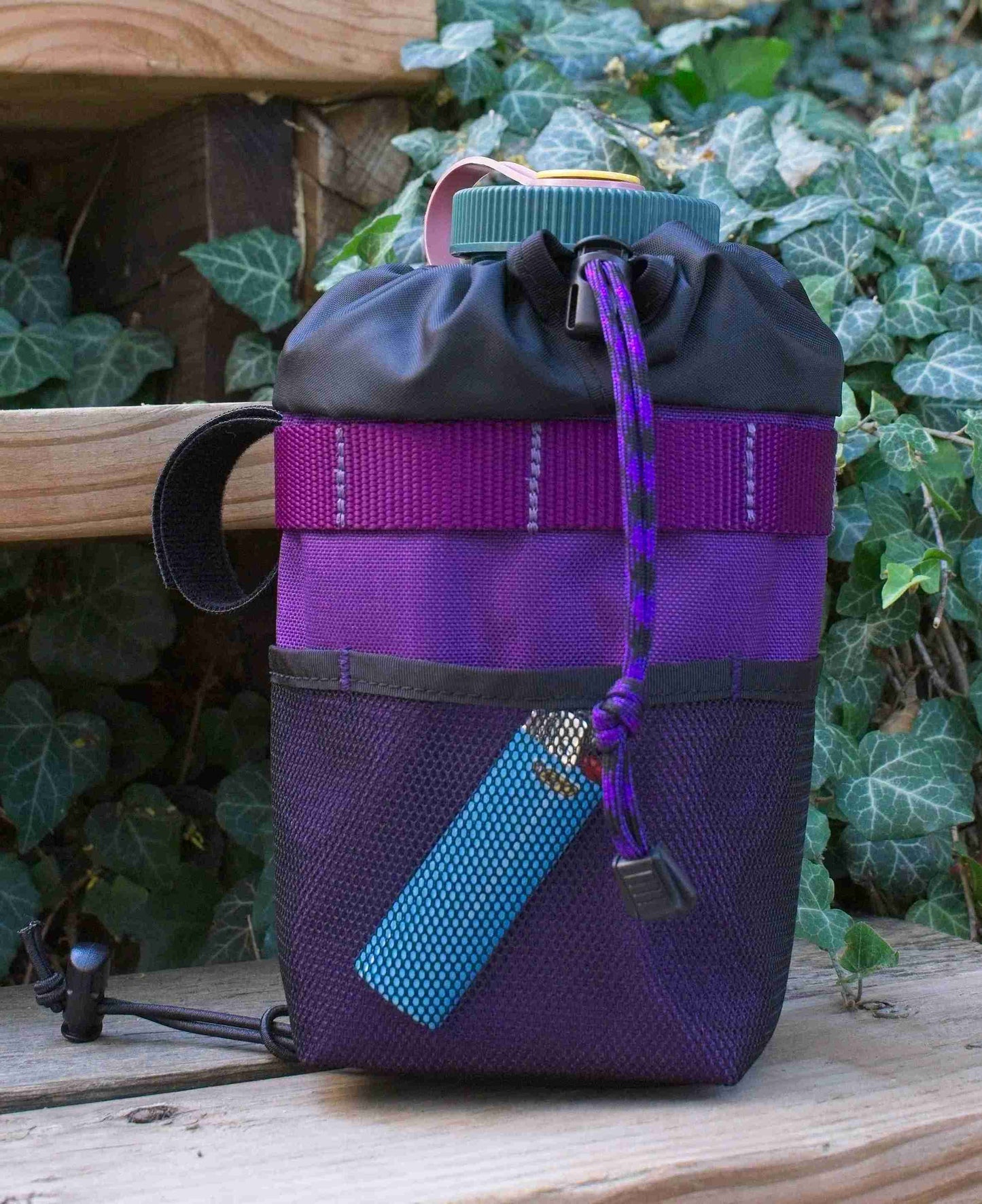 1L Stem Bag - Purple Cordura
