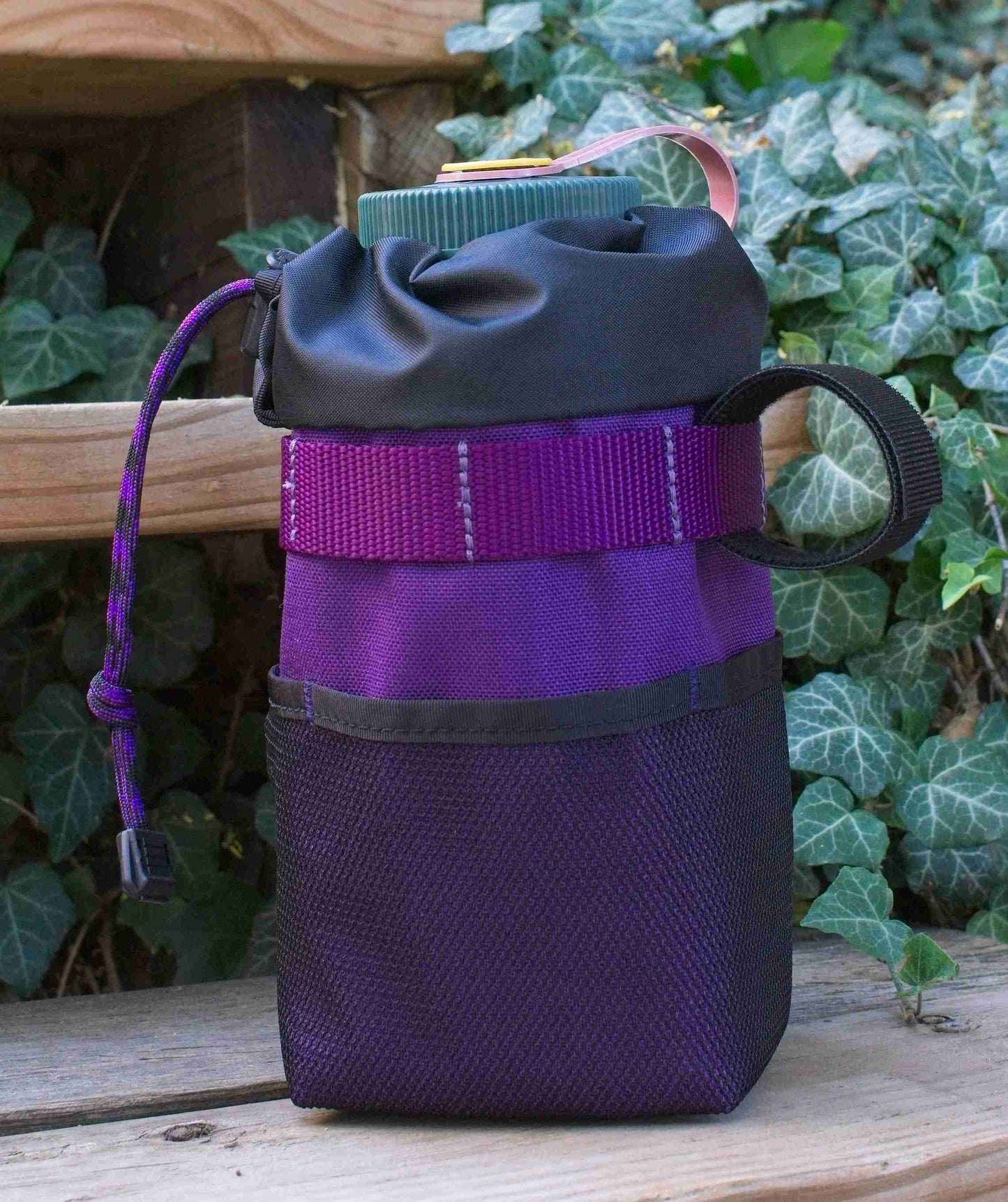 1L Stem Bag - Purple Cordura