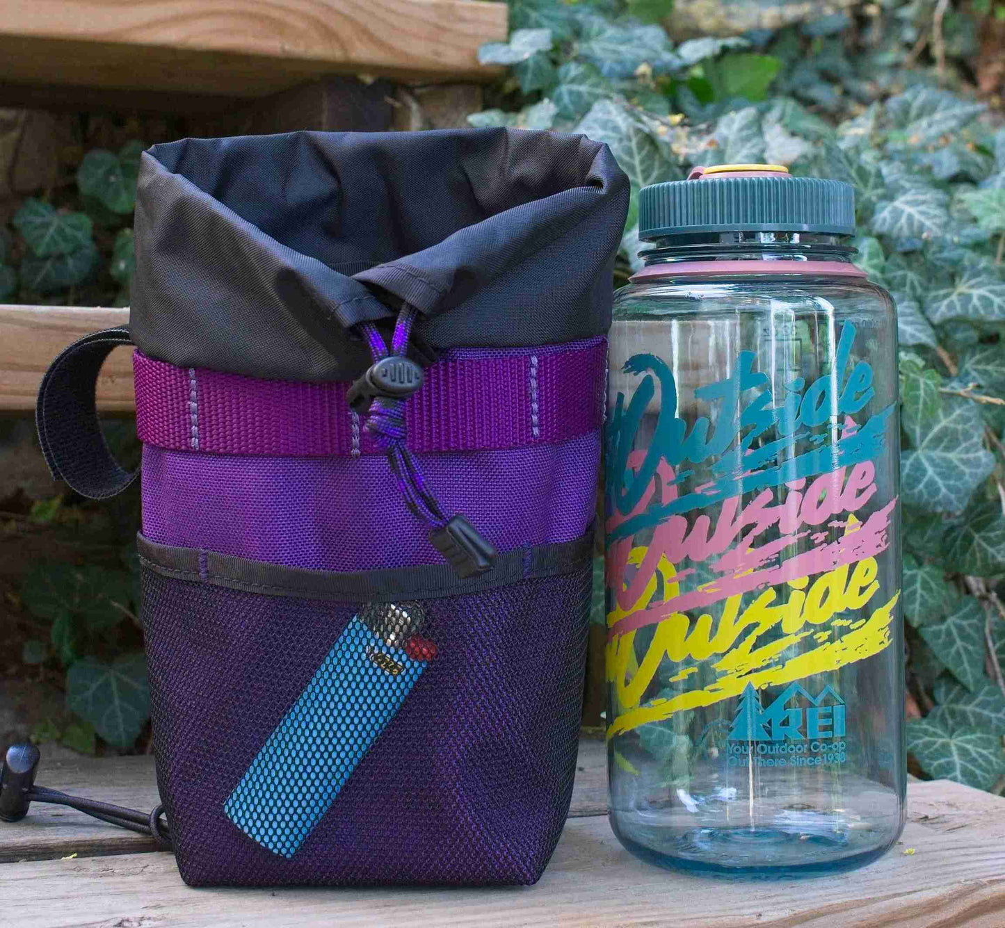 1L Stem Bag - Purple Cordura