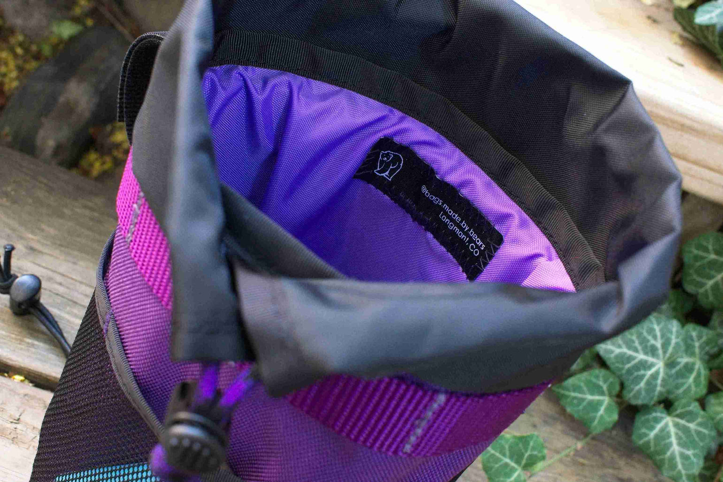1L Stem Bag - Purple Cordura