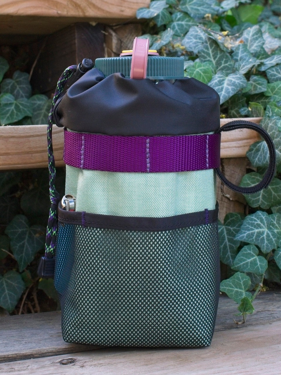 1L Stem Bag - Mint Green Cordura