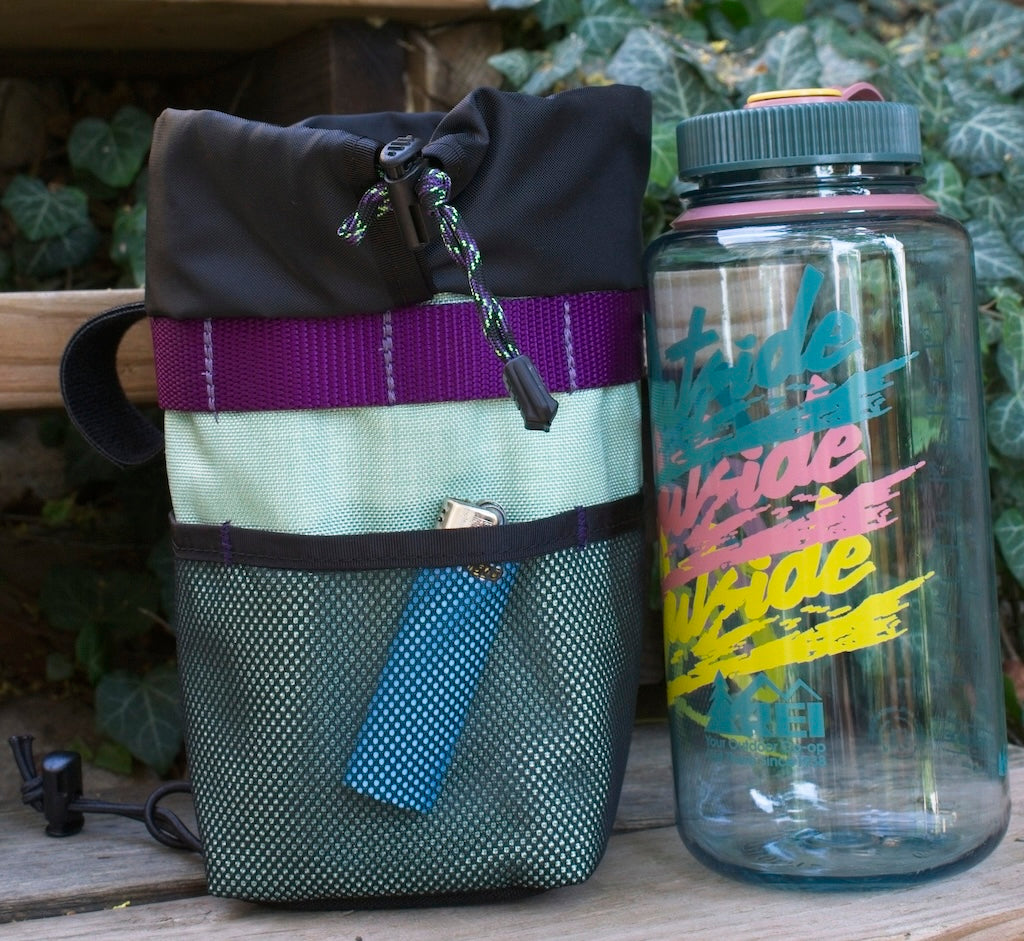 1L Stem Bag - Mint Green Cordura