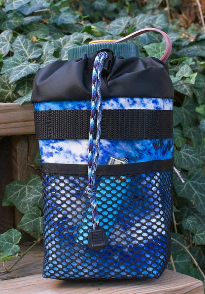 1L Stem Bag - Blue Tie-Dye