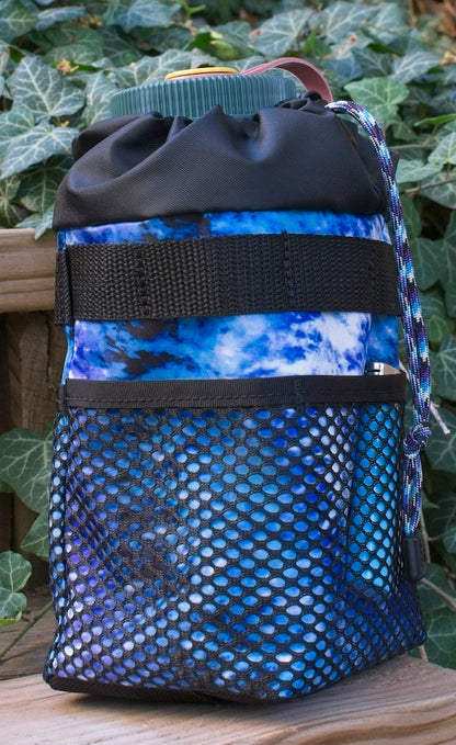 1L Stem Bag - Blue Tie-Dye