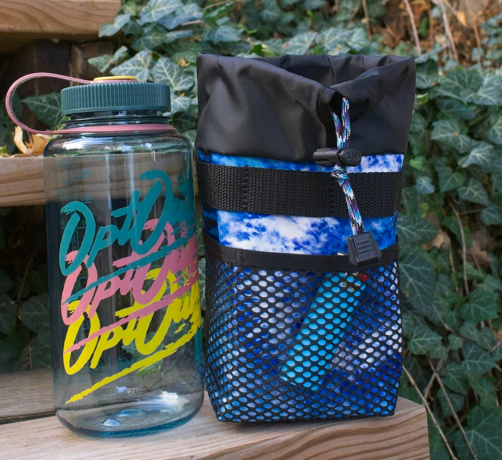 1L Stem Bag - Blue Tie-Dye Xpac