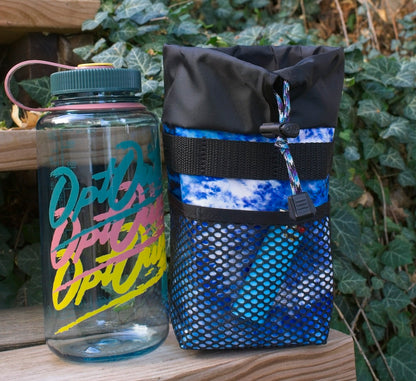 1L Stem Bag - Blue Tie-Dye