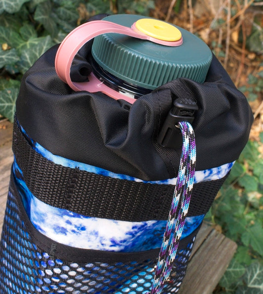 1L Stem Bag - Blue Tie-Dye Xpac