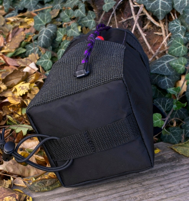 1L Stem Bag - Black Ecopak