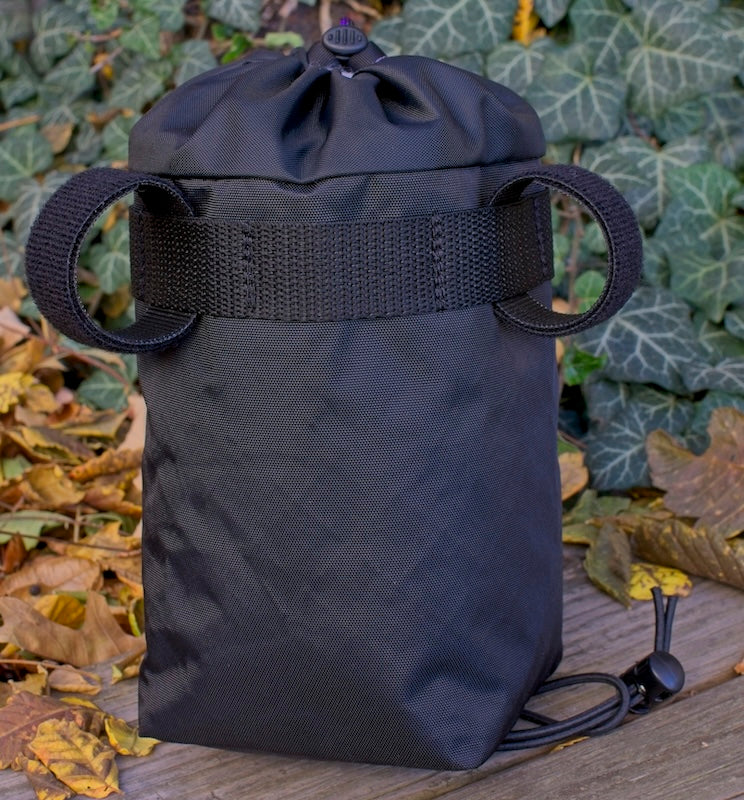 1L Stem Bag - Black Ecopak
