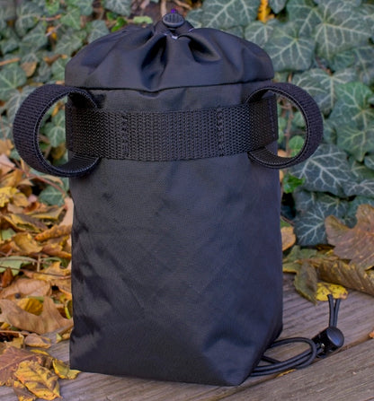 1L Stem Bag - Black Ecopak