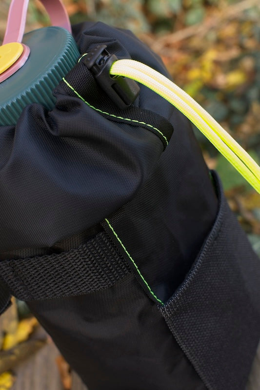 1L Stem Bag - Black Ecopak