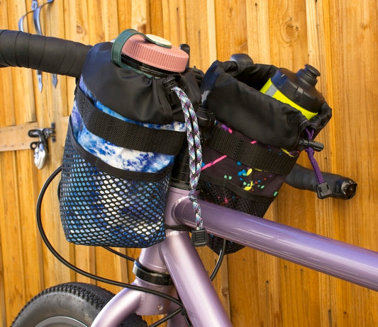 1L Stem Bag - Blue Tie-Dye