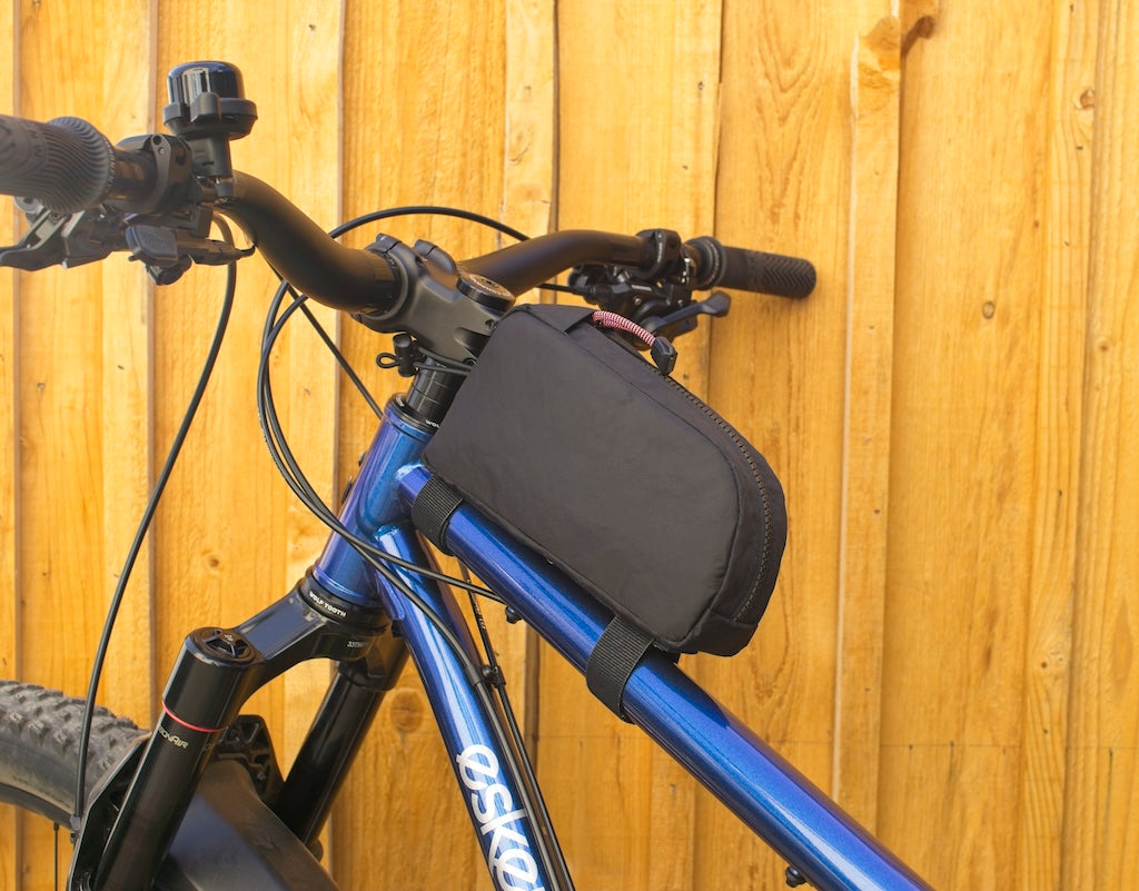 Top Tube Bag - Black