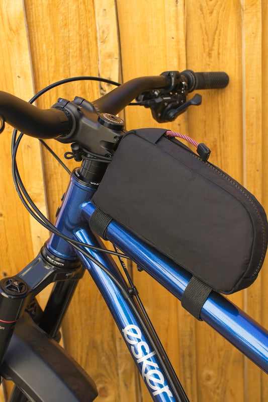 Top Tube Bag - Black