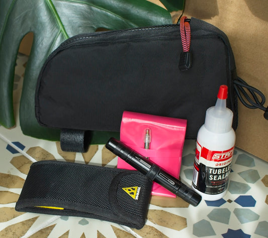 Top Tube Bag - Black