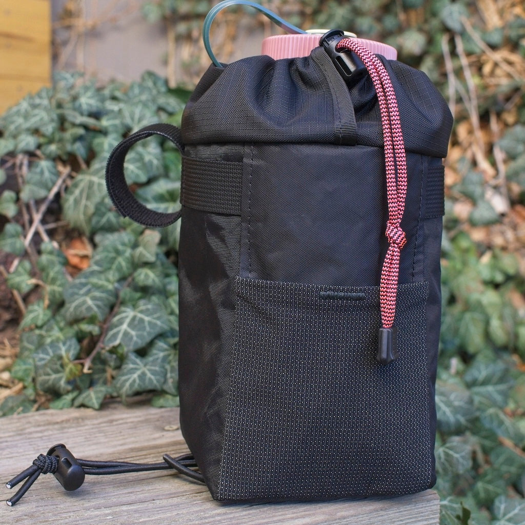 SECONDS - 1L Stem Bag - Black Ecopak (Topo Liner)