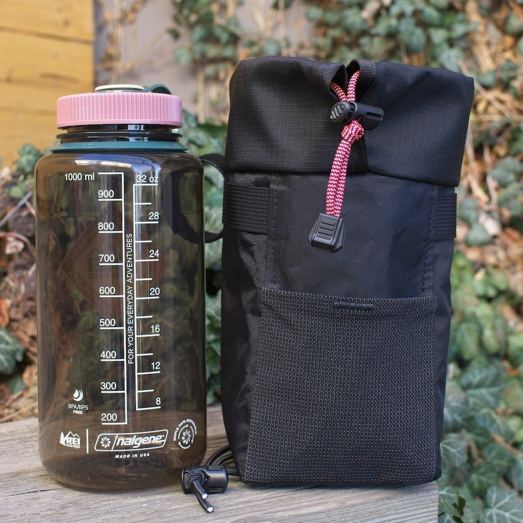 SECONDS - 1L Stem Bag - Black Ecopak (Topo Liner)