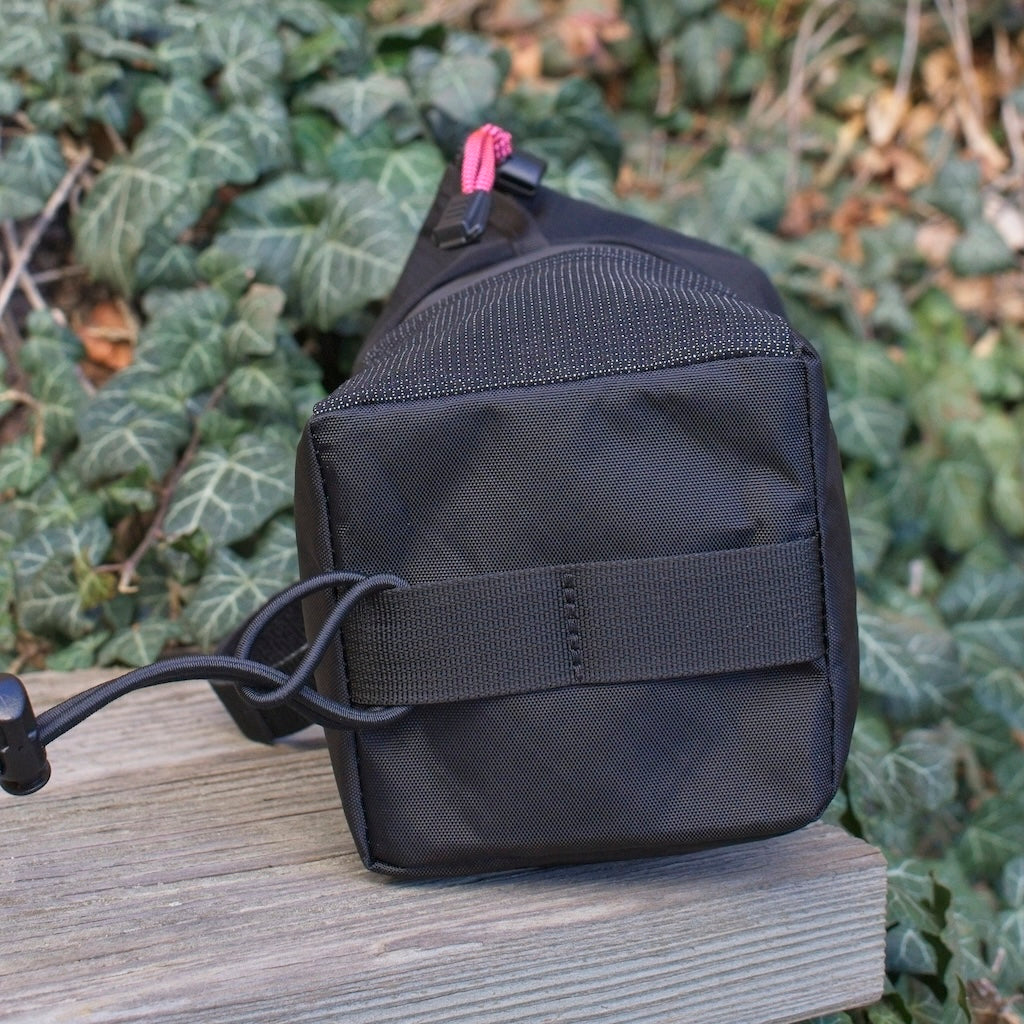 SECONDS - 1L Stem Bag - Black Ecopak (Topo Liner)