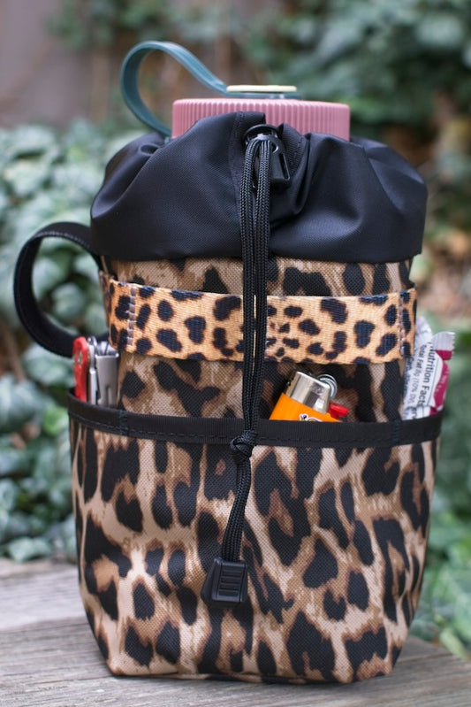 1L Stem Bag - Leopard