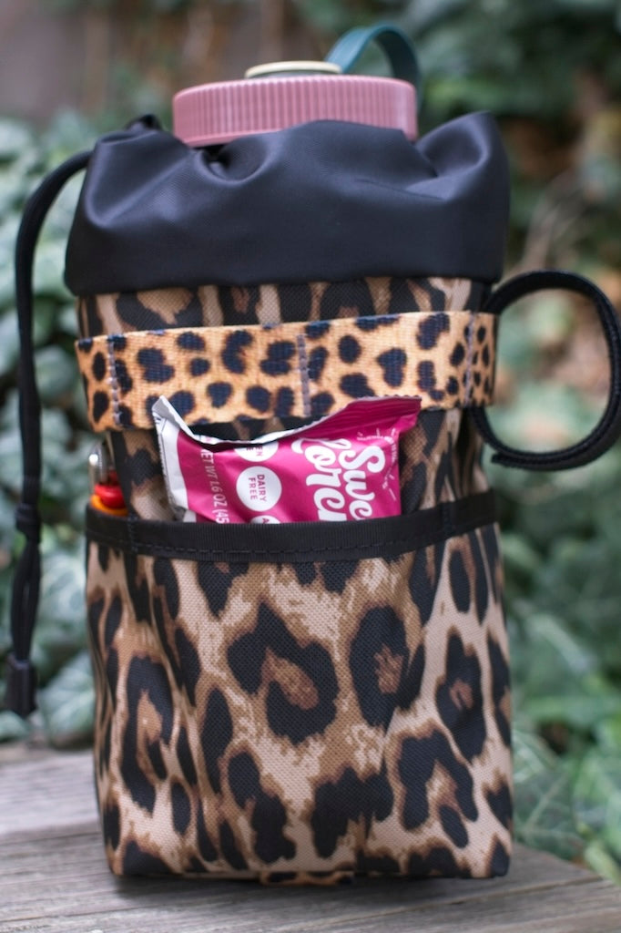 1L Stem Bag - Leopard
