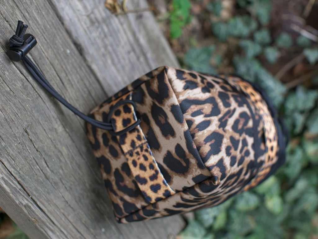 1L Stem Bag - Leopard