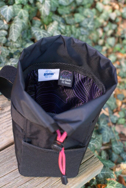 1L Stem Bag - Black Ecopak (Topo Liner)