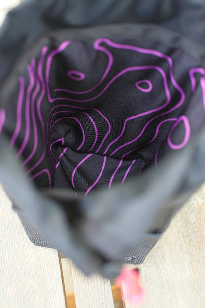 1L Stem Bag - Black Ecopak (Topo Liner)